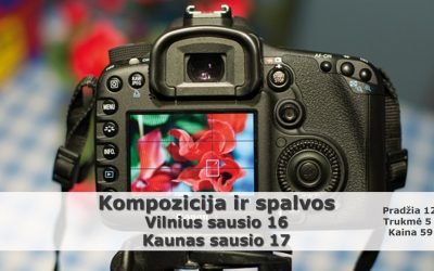 Kompozicija ir spalvos. Nauja grupė