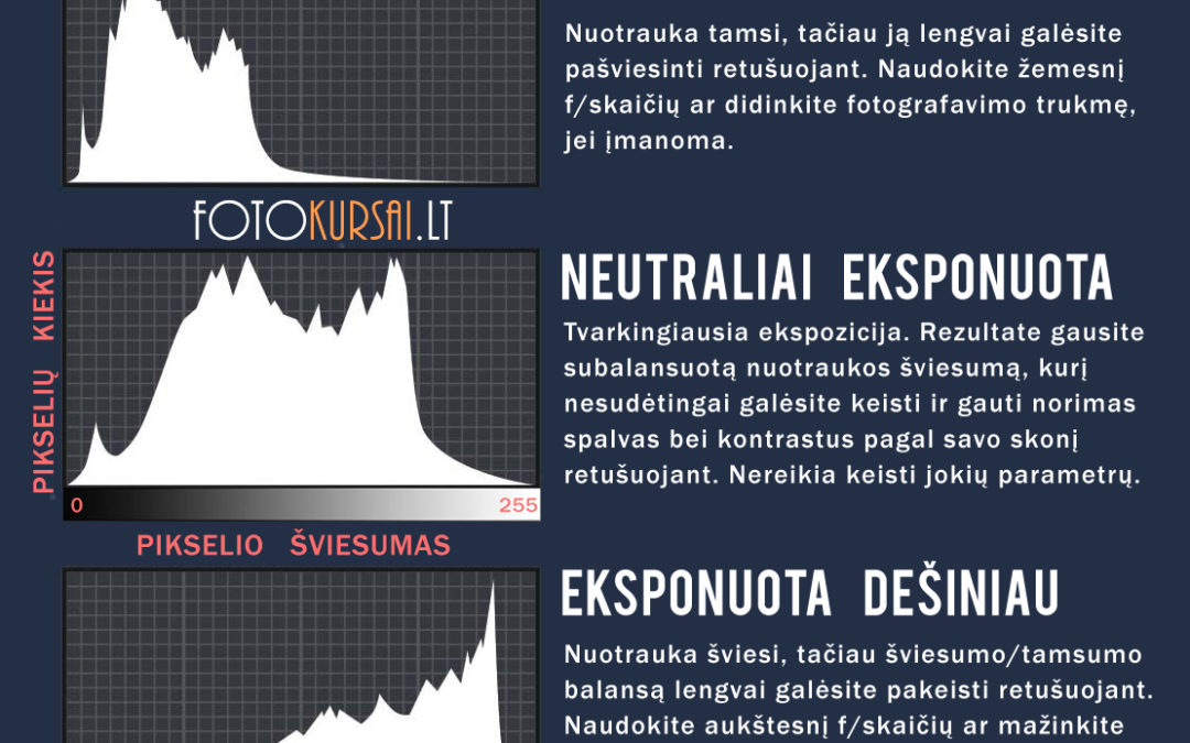 Kaip suprasti histogramą?