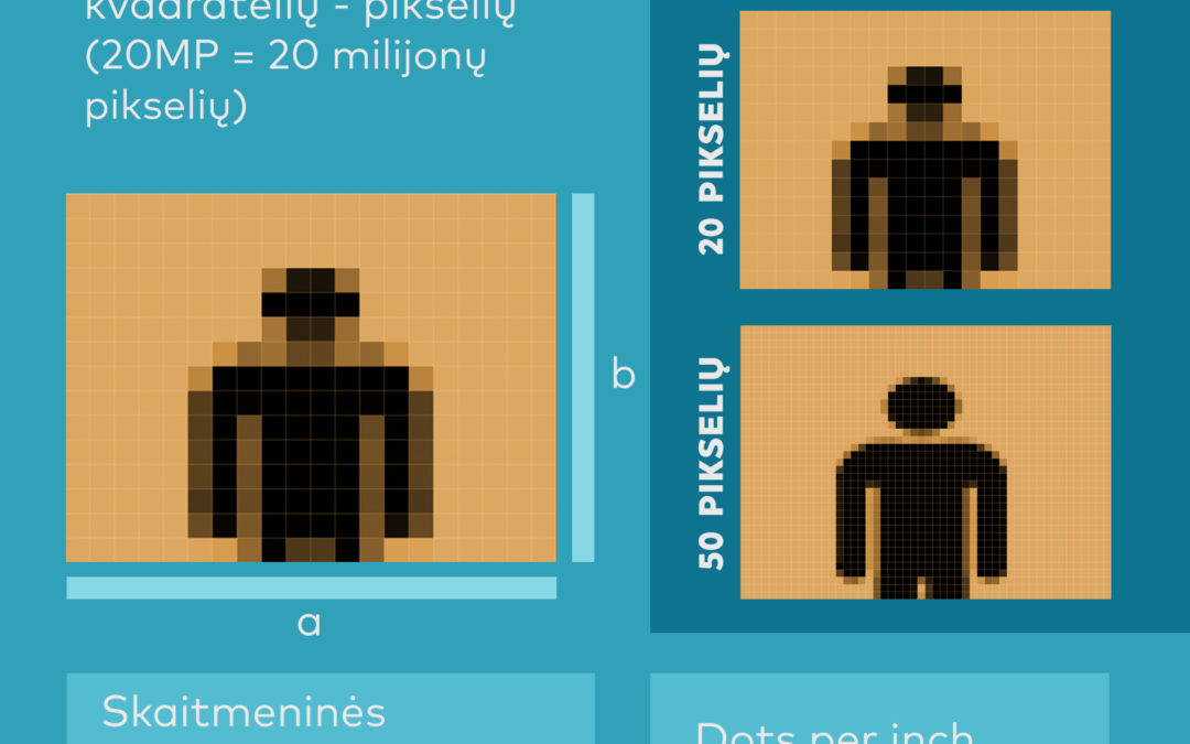 Kada svarbu kiek pikselių turi Jūsų fotoaparatas?
