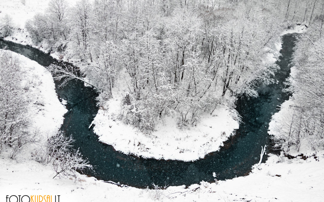 Peizažų fotografavimas žiemą